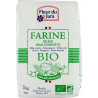 NC Farine T80 Semi-complète Bio 100% Blés Français Fleur Du Jura Paquet 1Kg l'unité de 1.0Kg