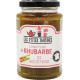 Les P'tites Tartines Confiture Rhubarbe Haut De France 320g