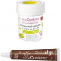 NC Stylo Chocolat + Colorant Alimentaire Vert Citron