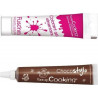NC Stylo Chocolat + Colorant Alimentaire En Gel Fuschia