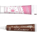 NC Stylo Chocolat + Gel Colorant Alimentaire Rose