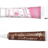NC Stylo Chocolat + Gel Colorant Alimentaire Rose