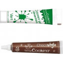 NC Stylo Chocolat + Gel Colorant Alimentaire Vert