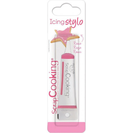 NC Stylo Glaçage Rose Goût Vanille