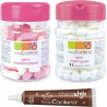 NC Mini Meringues, Mini Marshmallows Et Stylo Chocolat