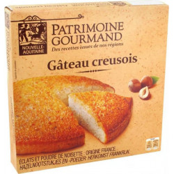 Patrimoine Gourmand Gâteau Creusois aux Noisettes 350g