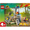 LEGO L'Évasion Du Vélociraptor Lego Jurassic World