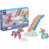 PLUS PLUS Kit Découvertes 275 Pièces Licornes