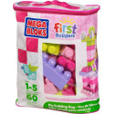 MEGA Maxi Sac 60 Pièces Rose