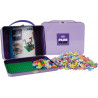 PLUS PLUS Valisette De Jeu En Métal 600 Pièces Plus Plus