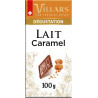 Villars Tablette Chocolat Lait Caramel 100g