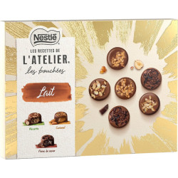 NESTLE Bouchées Chocolat Au Lait 189g