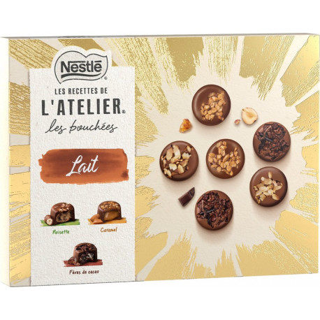 NESTLE Bouchées Chocolat Au Lait 189g