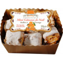 FORTWENGER Gâteaux Stollen à l'orange et pâte d'amande 300g