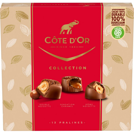 Côte d’Or Assortiment de chocolats Collection 135g