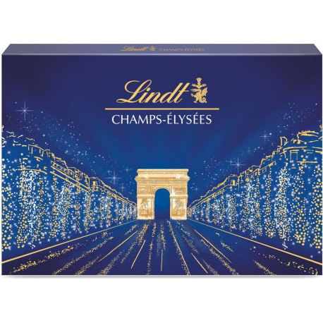 LINDT Champs-Elysées Assortiment de Chocolats 973g