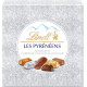 LINDT Assortiment de Chocolat au Lait, noir 204g