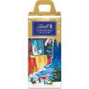 LINDT Assortiment de Chocolat au Lait, Noir, Blanc 500g