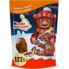 KINDER Assortiment de Chocolats aux Eclats de Biscuits Saveur Caramel MINI FRIENDS 122g