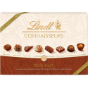 LINDT Boite de Chocolat au Lait praliné, Lindt Connaisseurs 409g