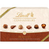 LINDT Boite de Chocolat au Lait praliné, Lindt Connaisseurs 184g