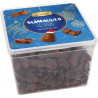 ESPRIT DE FETE Bonbons guimauves chocolat au lait la boîte d'1Kg