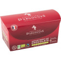 LES CHEVALIERS ARGOUGES Chocolat noir Bio LES CHEVALIERS D'ARGOUGES le ballotin de 180g