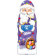 MILKA Chocolat Père Noël au Chocolat au Lait et Dragées Cacaotées Colorées le chocolat de 61g