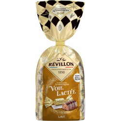 Révillon PAPILLOTES Chocolat Lait Voie Lactée 360g