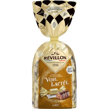Révillon PAPILLOTES Chocolat Lait Voie Lactée 360g