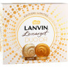LANVIN Chocolat L'Escargot Edition Limitée Duo Or 329g
