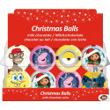 BIP FRANCE Chocolat boule de Noël 38g