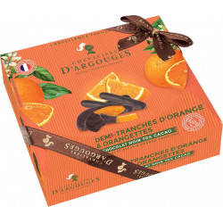Chevaliers d’Argouges Chocolat fruits confits assortiment 170g