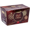 ESPRIT DE FETE Chocolat noir assortiment le ballotin de 220g