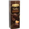 ESPRIT DE FETE Chocolat tuiles noir orange 150g