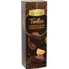 ESPRIT DE FETE Chocolat tuiles noir orange 150g