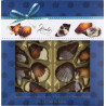HAMLET Chocolats assortiment Fruits de mer 250g