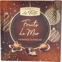 ESPRIT DE FETE Chocolats Fruits de Mer au praliné 250g