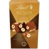 LINDT Cornet Lait, noir, Nuxor le cornet de 150g
