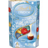 LINDT Cornet Lait, blanc, coco, Lindor le cornet de 337g