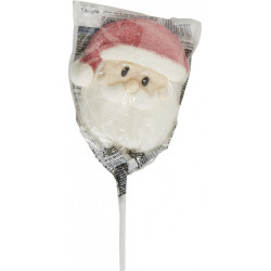 Sucette Père Noël guimauve 45g