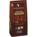 CHEVALIERS ARGOUGES Truffes fantaisies chocolat noir Bio 160g