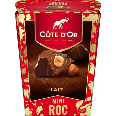 Côte d’Or Mini Roc Rocher Lait 279g