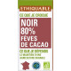 ETHIQUABLE CHOCOLAT NOIR 80% CACAO BIO 100g
