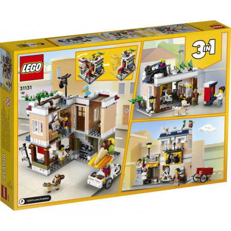 LEGO 31131 MAGASIN DE PATES 3EN1 CREATOR