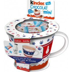 Kinder chocolat mini mug 102g