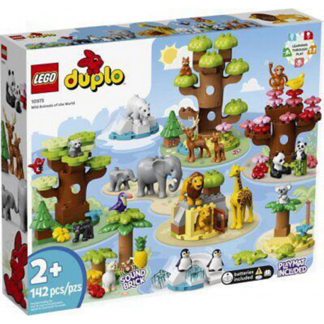 LEGO 10975 ANIMAUX SAUVAGES MONDE DUPLO