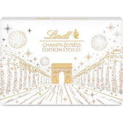 Lindt Boite Champs Elysées Edition étoilée 465g