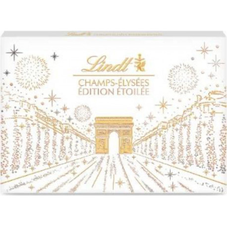 Lindt Boite Champs Elysées Edition étoilée 465g