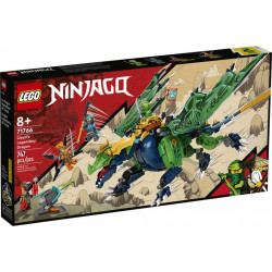 LEGO 71766 DRAGON LEGENDAIRE LLOYD NINJAGO